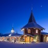 Деревня Санта-Клауса и отдых в Santa Claus Holiday Village.