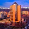 С горами наравне в Hotel Santiago by Mandarin Oriental.