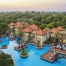 Три в одном: золотые пески Лара, синее море и зелень IC Hotels Residence.