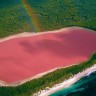 Мир в розовом свете: где найти необычные озера и пляжи.