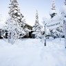 Тепло и лед Швеции в Icehotel!